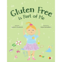 Laurie K. Oestreich's Children's Book “Gluten Free is Part of Me”
will be displayed at the 2024 Printers Row Lit Fest
