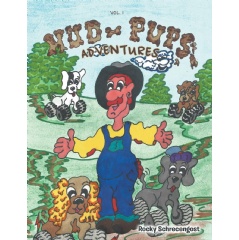 Rocky Schrecengost's “Mud Pups' Adventures” Will Share a Puppy Adventure Story at the 2024 Printers Row Lit Fest thumbnail