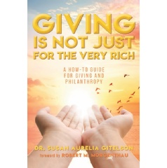 Devoted Philanthropy Expert and Author Dr. Susan Gitelson Seeks Sponsors for New Advocacy with UPLIFT