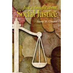Penny M. Closser's book “Just a Thought About Social Justice” to be displayed at the 2025 Printers Row Lit Fest