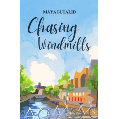 Maya Butalids Chasing Windmills, an Account of Activism, Migration, and Identity, Will Be Displayed at the Frankfurt Book Fair 2025