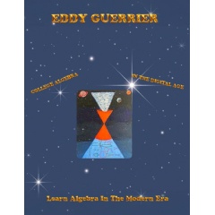 Eddy Guerriers Book Bridging College Algebra and the Digital Age Was Showcased at the 76th Frankfurt Book Fair