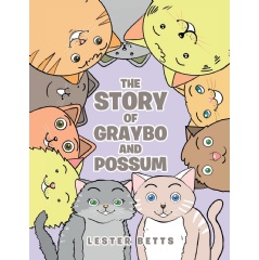 The Story of Greybo and Possum by Lester Betts to Cross Borders at the Guadalajara International Book Fair 2025