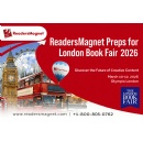 ReadersMagnet Kicks Off 2026 Book Fair Season with Return to The London Book Fair