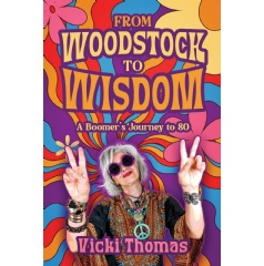 Vicki Thomas to Sign Copies of Her Book �From Woodstock to Wisdom� at the Los Angeles Times Festival of Books 2026