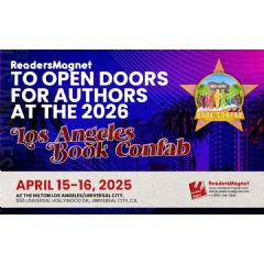 ReadersMagnet Presents L.A. Book Confab 2026: Bringing Authors Together for Powerful Storytelling, Meaningful Connections, and Unmatched Literary Opportunities in Los Angeles