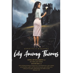 Annette K Mazzone�s �Lily Among Thorns� Will Be Displayed at the L.A. Times Festival of Books 2026