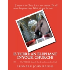 The Book �Is There An Elephant In YOUR Church?� by Leonard John Ransil was Displayed at the 2026 London Book Fair