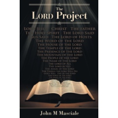 John M. Masciale�s �The Lord Project� to Be Exhibited at Upcoming Book Festival at Printers Row, Chicago