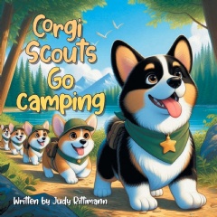 Judy Rittimann�s Children�s Book �Corgi Scouts Go Camping� Will Be Displayed at the 2026 Frankfurt Book Fair