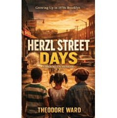 Theodore Ward to Sign Copies of His Memoir �Herzl Street Days� at the 2026 Guadalajara International Book Fair