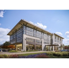 Rendering of Datavox’s new North Texas office suites at 5049 Edwards Ranch Rd, Fort Worth, TX 76109.