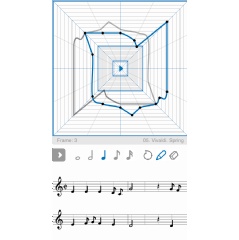 Melody Composer Squared screenshot.