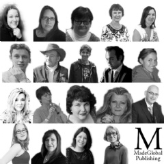 Meet some of MadeGlobal Publishing’s authors at “An Evening with the Authors” on 24 September.