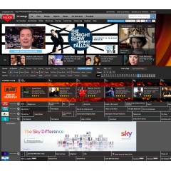 Example of Super EPG