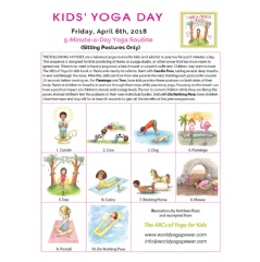 5 Minute Yoga Routine For Kids