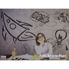 Ann Marie Puig Inspires Business Founders in Unleashing Your Inner Entrepreneur: A Guide to Starting Your Own Business