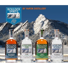 Boulder Spirits by Vapor Distillery