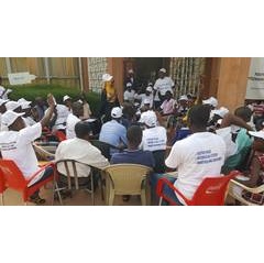 UNESCO - Group Work during the Youth/Students Engagement to Foster Global Citizenship, Sustainable Development Initiatives and Peace Building in The Gambia Workshop