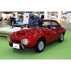 Toyota Sports 800 Gas Turbine Hybrid concept vehicle