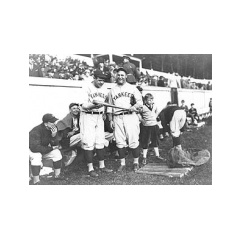 Babe Ruth and Lou Gehrig in 1927