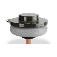 Continental�s ContiTech division will be showcasing a complete suspension system that is designed for use in the secondary spring stage and fulfills the requirements of European standard EN 45545.
� ContiTech