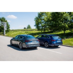 Audi A5 Sportback g-tron and Audi A4 Avant g-tron