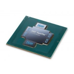 The Intel® Stratix® 10 MX FPGA is the industry’s first field programmable gate array (FPGA) with integrated High Bandwidth Memory DRAM (HBM2). (Credit: Intel Corporation)
