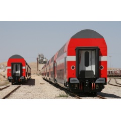 Sixth order will increase Israel Railways� fleet of BOMBARDIER TWINDEXX Vario coaches to 512