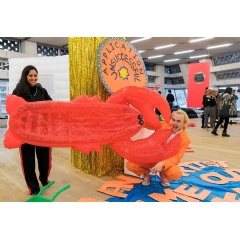 Studio Complex at Tate Modern, part of the 2018 Tate Exchange programme
Photo: (c) Tate