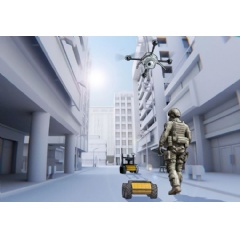 DARPA selected Northrop Grumman Corporation as a Phase 1 Swarm Systems Integrator for the Agency’s OFFSET program