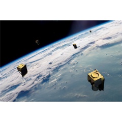 Conceptual drawing of BlackSky business (Photo: Spaceflight Industries)