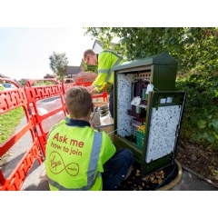 Virgin Media bringing ultrafast broadband to up to 11,500 properties.
Offering speeds almost 10 times faster than the local average