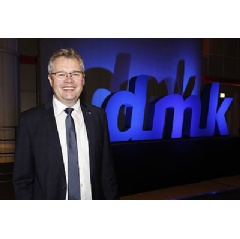 CEO Ingo Müller at the delegate assembly 2018