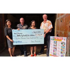 Christy Nishita, PhD, Age-Friendly Honolulu; Terry Muldoon, KP Hawaii; Georgette Deemer, City & County of Honolulu; and Frank Streed, Age-Friendly Honolulu.