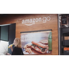 Amazon has taken its transactional, functionally efficient online experience and transported it into the physical environment