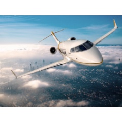 Challenger 300 aircraft