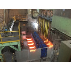 Continuous billet caster modernized by Primetals Technologies in the Lonato del Garda, Italy works of Feralpi Siderurgica