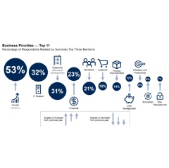 Top 11 Business Priorities of CEOs