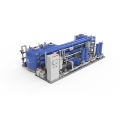 With its Reverse Osmosis solution, Wärtsilä is able to offer fresh water generators for all project requirements.