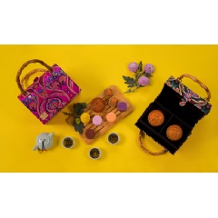 A Luxurious, Fashionable Packaging Perfect for Gifting. Credit: Hilton Hotels & Resorts
