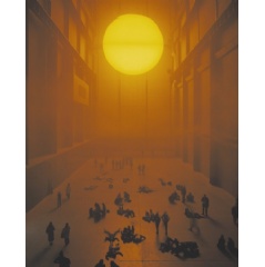 The Unilever Series 2003: Olafur Eliasson, The Weather Project. Photocredit: Marcus Leith and Andrew Dunkley, Tate Photography ©TATE 2019
