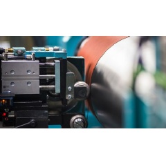 Signal for the future: On the new facility, Continental produces drive components for agricultural applications.