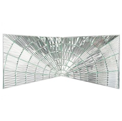 Monir Farmanfarmaian (1924-2019), Untitled (Faravahar Wings, Zarathustra) 2008 (estimate: 240,000-400,000)