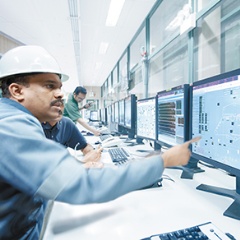 System 800xA, with ABB Pulp and Paper Library, will help control and supervise the manufacturing process.