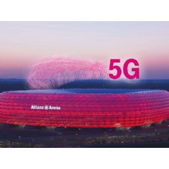 Deutsche Telekom and German soccer club FC Bayern Munich: The new 5G mobile standard is to be made available in the area around the club�s grounds, the Allianz Arena in Munich, from spring 2020.