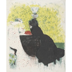 Edouard Vuillard, The Two Sisters-in-Law (Les deux belles-soeurs), 1899