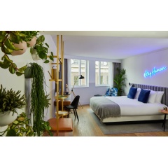 Every Kimpton Stay Human room is filled with experiences designed to foster human connections