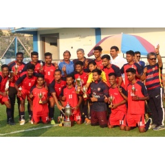 Tata Steel Wins The Tata Inter Company Football Tournament 