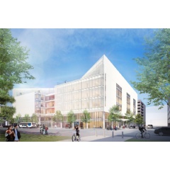 The new UCSF Jan Shrem and Maria Manetti Shrem Neurology Clinic will be housed in the Joan and Sanford I. Weill Neurosciences Building.